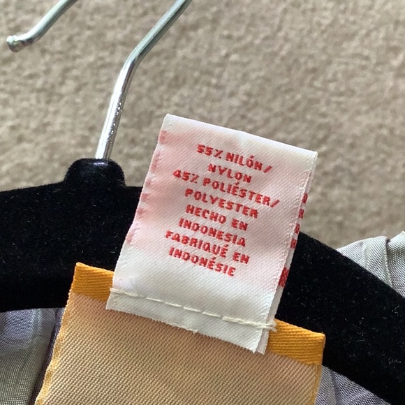 Ruby  Road jacket silver gray crinkle material size 12 big collar zipper… - Picture 13 of 13